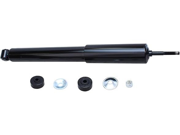 Detroit Axle - 2pc 4WD Front Shock Absorbers Assem