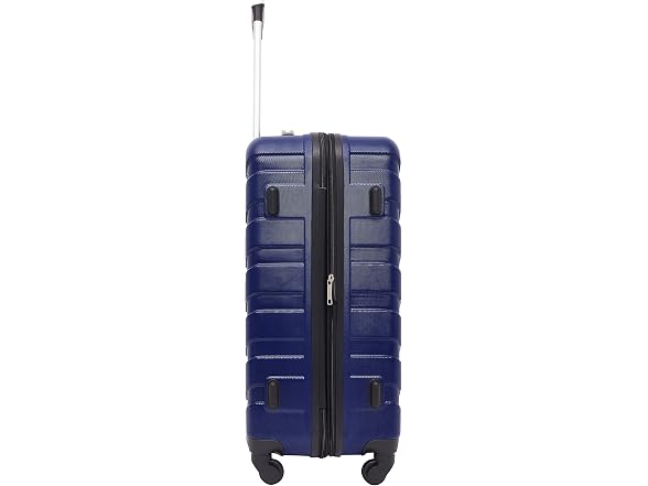 Wrangler 4 Piece Miami Luggage and Packing Cubes Set