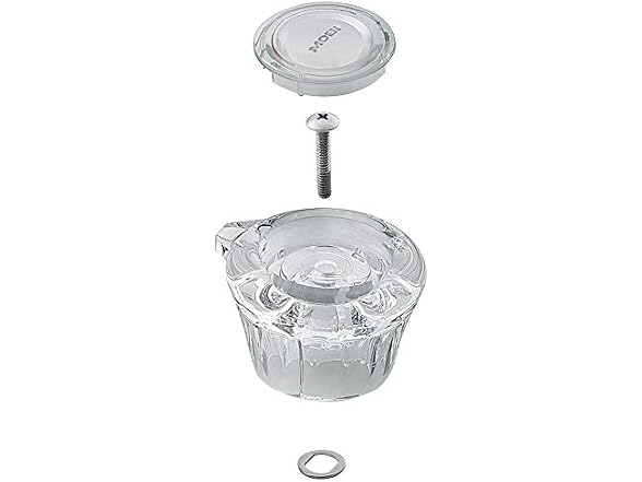 Moen 98037 Handle kit, No Size, Unfinished - Faucet Handles