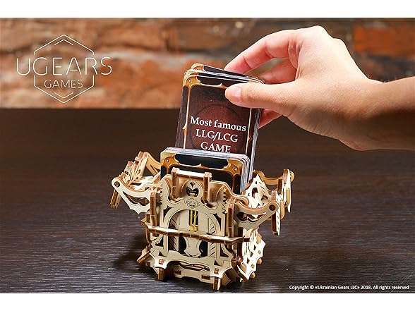 UGEARS 3D Puzzle for Board Games