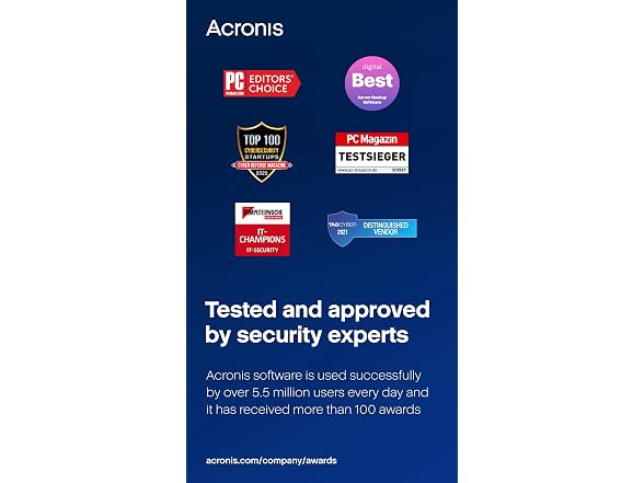 Acronis Acronis Cyber Protect Home Office