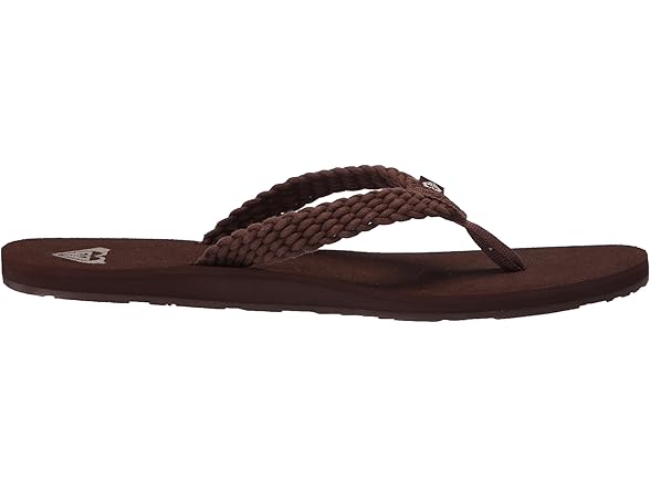 Roxy Women's Porto III Sandal, Brown 10