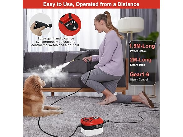 Goyappin Handheld Steam Cleaner