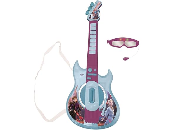 Frozen, Light-Up Electronic Guitar