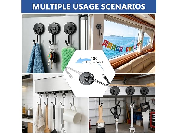 Tiergrade Magnetic Hooks, 2026 Cruise