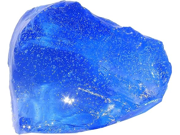 Recycled Glass in Bahama Blend