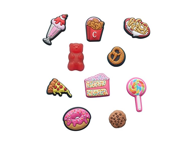 Crocs Jibbitz Charms Sports 5-Packs, Get Swole - Gallery 49