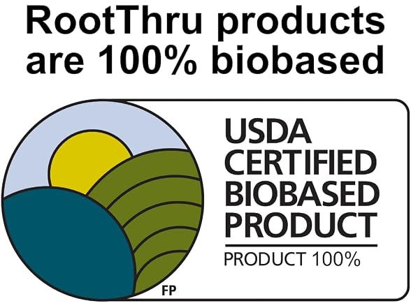RootThru Max Weed Barrier 3x3ft 10-Pack