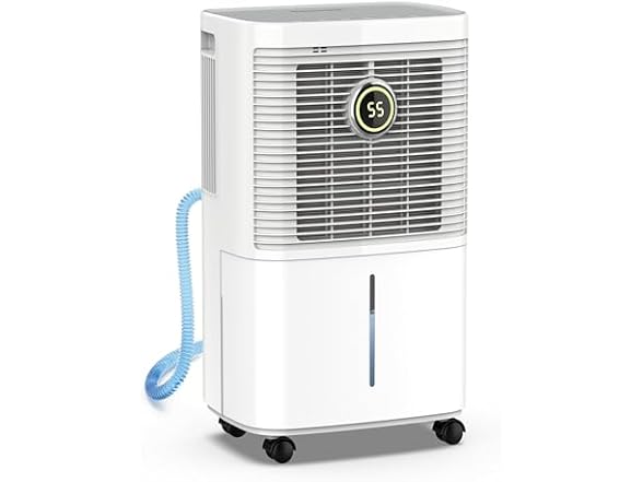 Dravonic 34 Pint Dehumidifier for Home