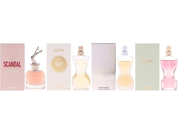 Miniatures Set by Jean Paul Gaultier for Women - Gallery 2