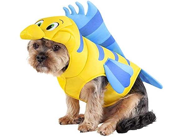 Rubies Disney Little Mermaid: Flounder Pet Costume