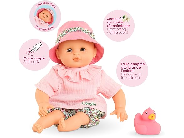 Corolle Premier Poupon Coralie Baby Doll