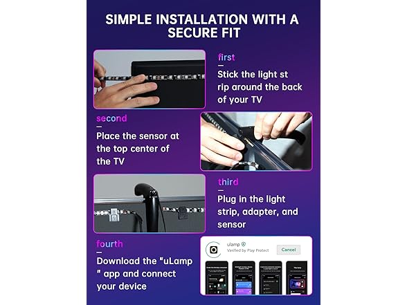 QTU TV Backlight Sync to Screen