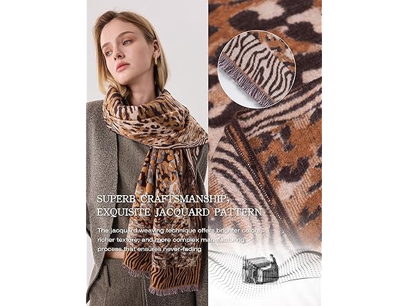 ZHE JIN Mulberry Silk Scarf