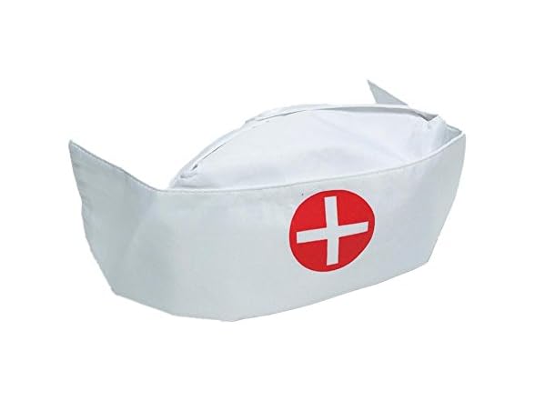 US Toy Nurse Cap, Assorted