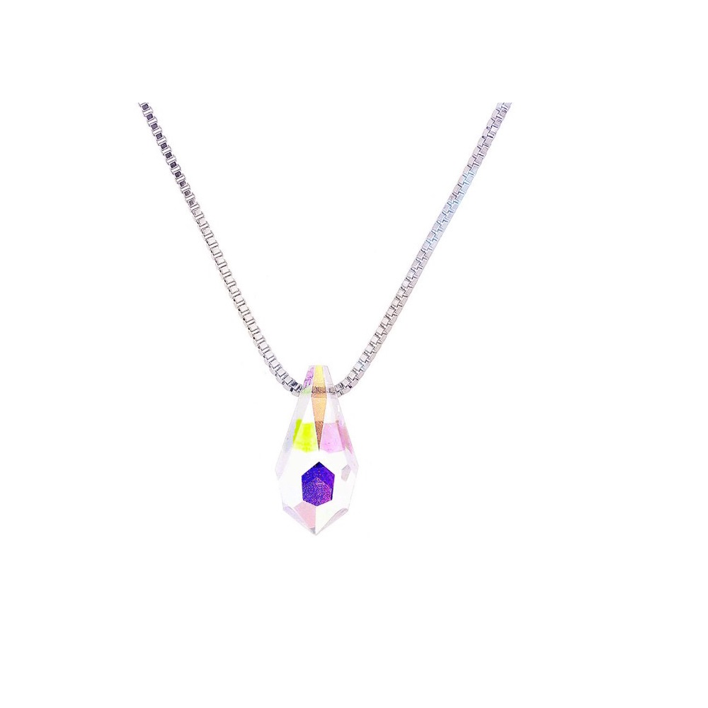 Sterling Aurora Borealis Necklace - Gallery 3
