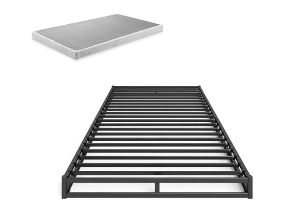 Zinus 4 Inch Quick Lock Smart Box Spring