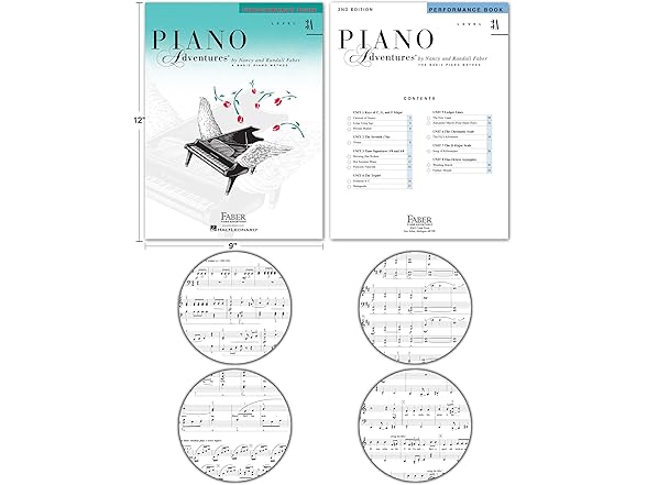 Piano Adventures Level 3A Learning Set