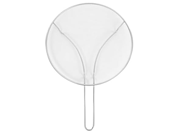 Restaurantware Splatter Screen 1 Count 13" Fine Mesh Cover