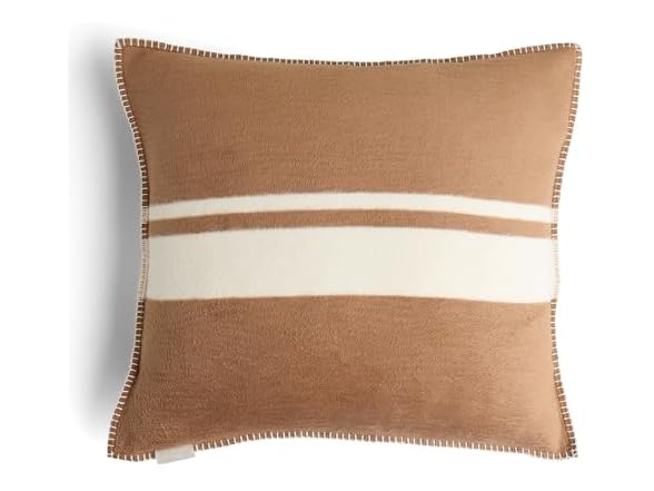Preston Lane Highrise Throw Pillow – 21" x 21" Camel