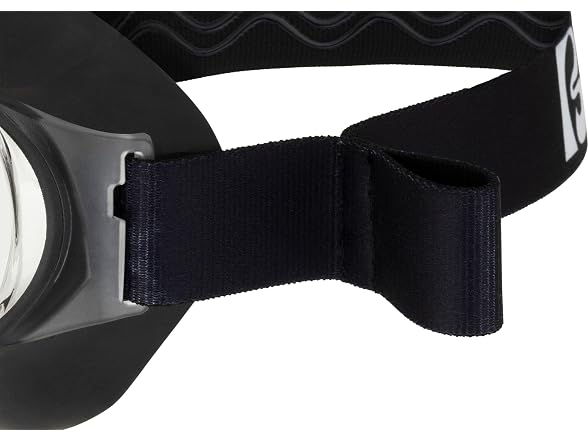 Cressi Force 2-Lens Dive Mask, Black