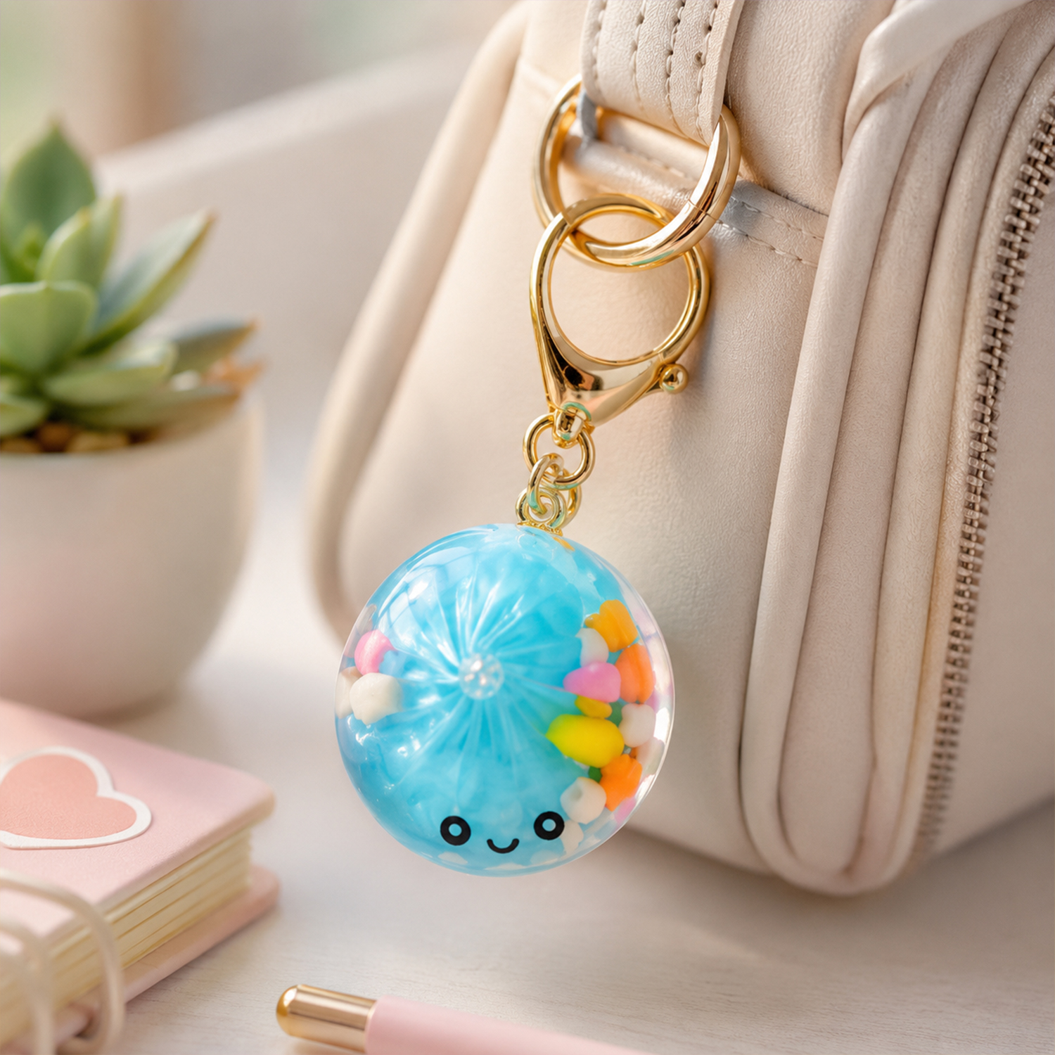 Twilight Squishy Sensory Toys Keychain - Gallery 8