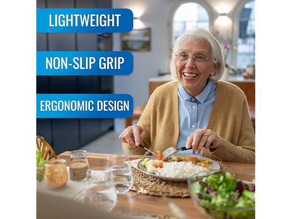 HealthSmart Lightweight Knife Adaptive Utensil
