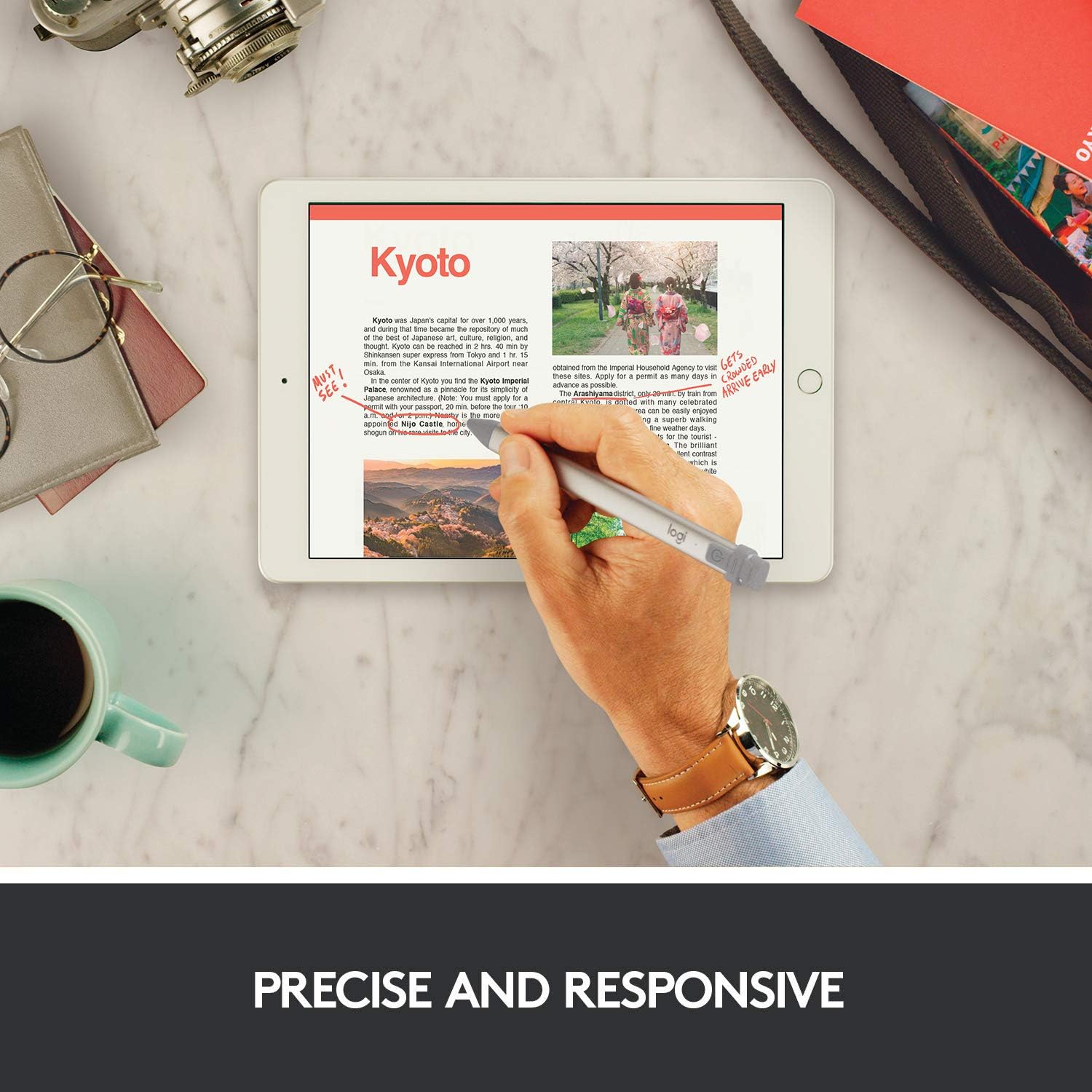 Logitech Crayon Digital Pencil for iPad - Gallery 14