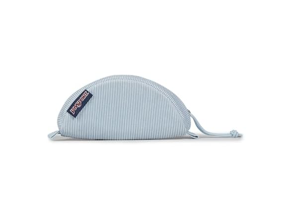 JanSport Luna Large Pouch – Blue Dusk Corduroy