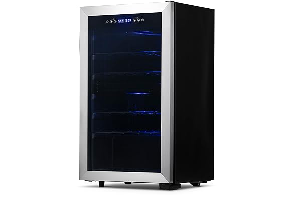Newair Dual Zone Wine Fridge - 28 Bottles