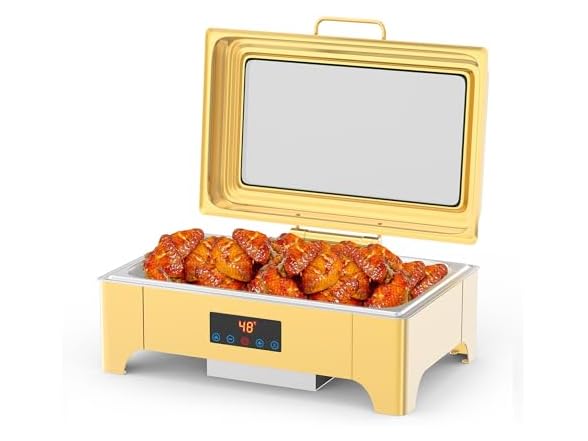Electric Chafing Dishes, 9QT Smart-Touch