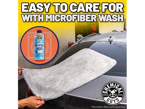 Chemical Guys Woolly Mammoth Towel