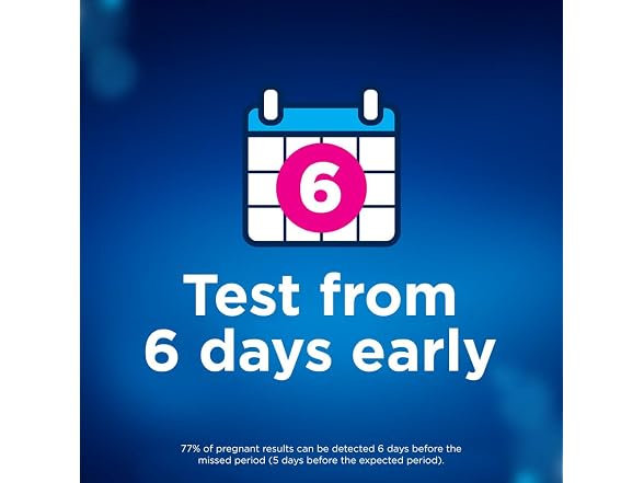 Clearblue Early Detection Pregnancy Test 3 Ct