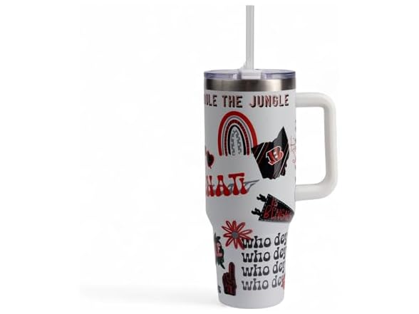 40oz Team Spirit SS Tumbler