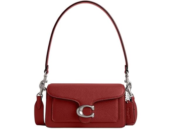 Coach Tabby Shoulder Bag 20, LH/Ruby