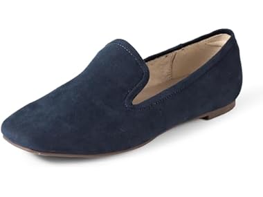 $14.99, Was $30.90, 51% Off! Amazon Essentials Women's Soft Minimal Slip-On Loafer dealfomo