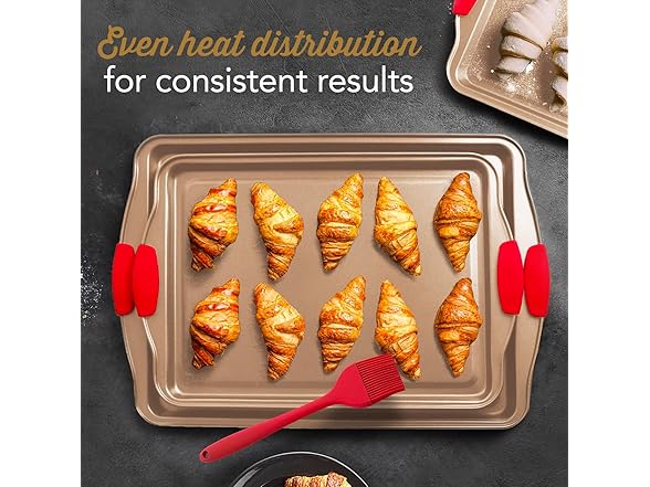 EatEx Baking 3-Piece Sheet Set
