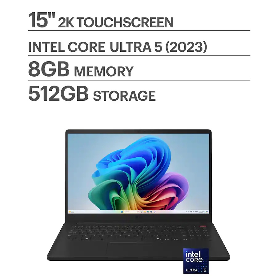 LG Gram 15" Touch Ultra 5 115U 512GB Laptop - Gallery 8