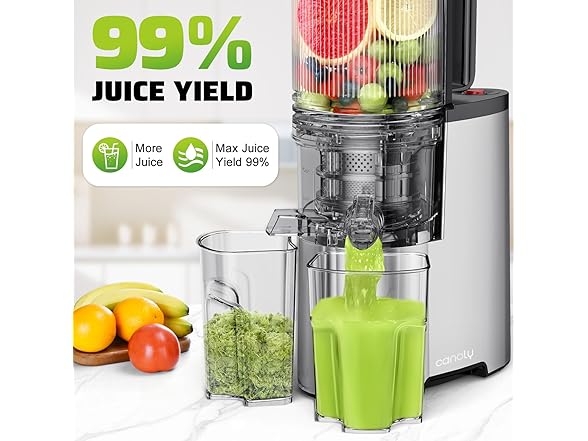 EanOruus Cold Press Juicer