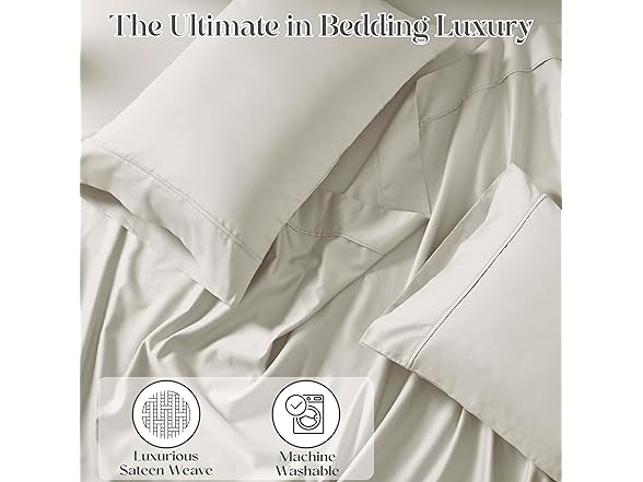 Superior 1400-1500 TC Cotton Rich Pillowcases