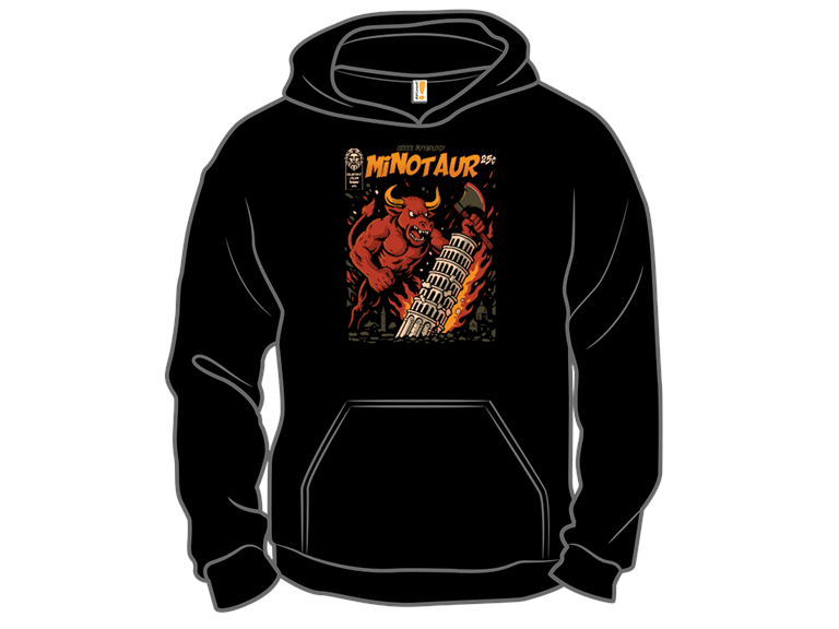 Minotaur Mythology Attack