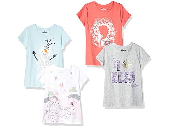 Blue/Grey/White/Frozen Elsa & Olaf