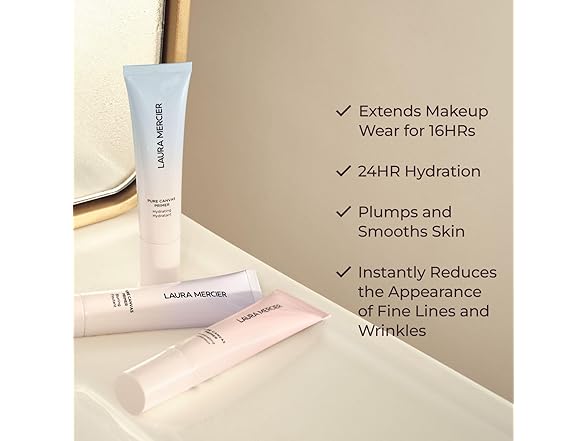 Laura Mercier Pure Canvas Primer Hydrating, 1 oz
