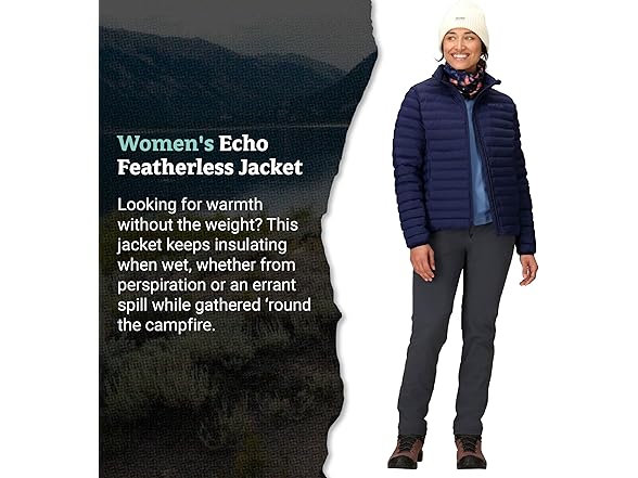 Marmot Womens Echo Featherless Jacket