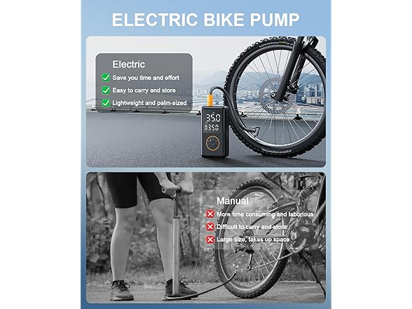 NUSTE Portable Air Compressor
