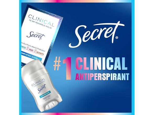 Secret Clinical Strength Antiperspirant 2.6oz