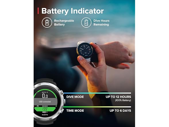 Suunto D5 Black Dive Computer Medium