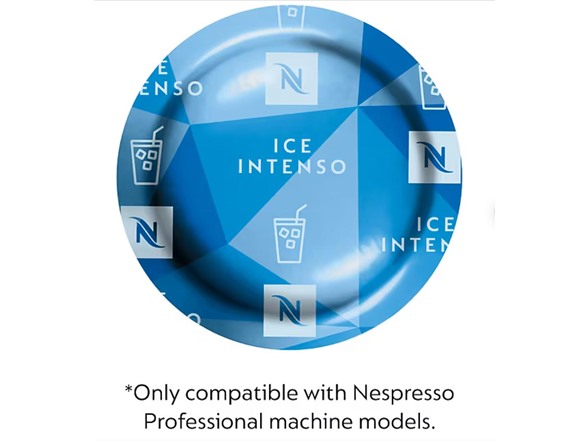 Nespresso Pro Capsules Ice Intenso