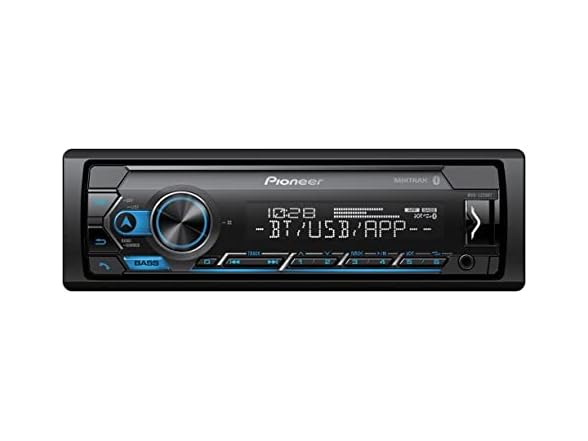 Pioneer MVH-S320BT Single-Din in-Dash D