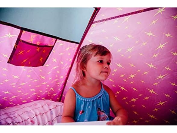 Secret Castle Bed Tent - 77" x 54" x 42" High